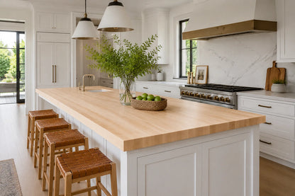Maple Solid Wood Top