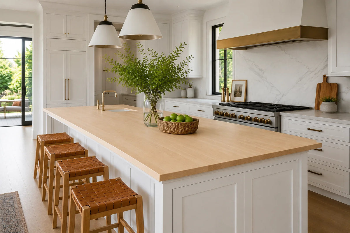 Maple Solid Wood Top
