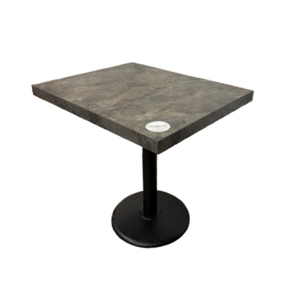 2" Duro Table Top Dark Granite