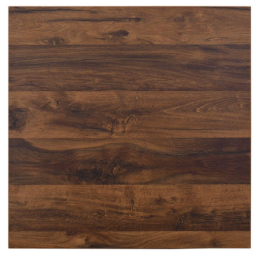2" Duro Table Top Hunton Dark Oak