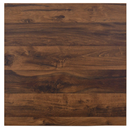 2" Duro Table Top Hunton Dark Oak
