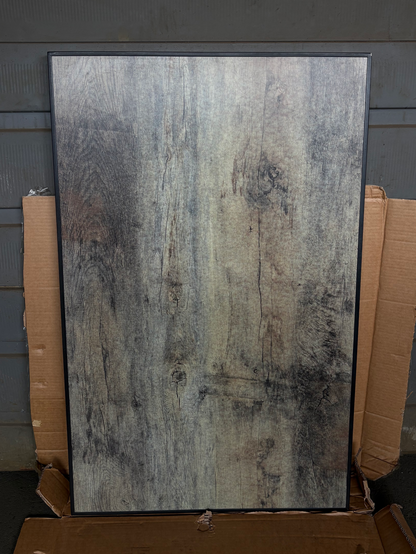 30" X 48" Weathered HPL Restaurant Patio Table Top