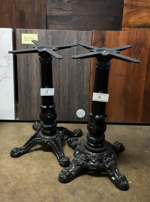Ornamental Four Prong Base