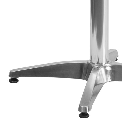 Mellie Round Aluminum Table