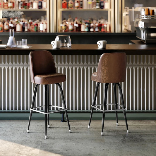 Fall Metal Bar Stool