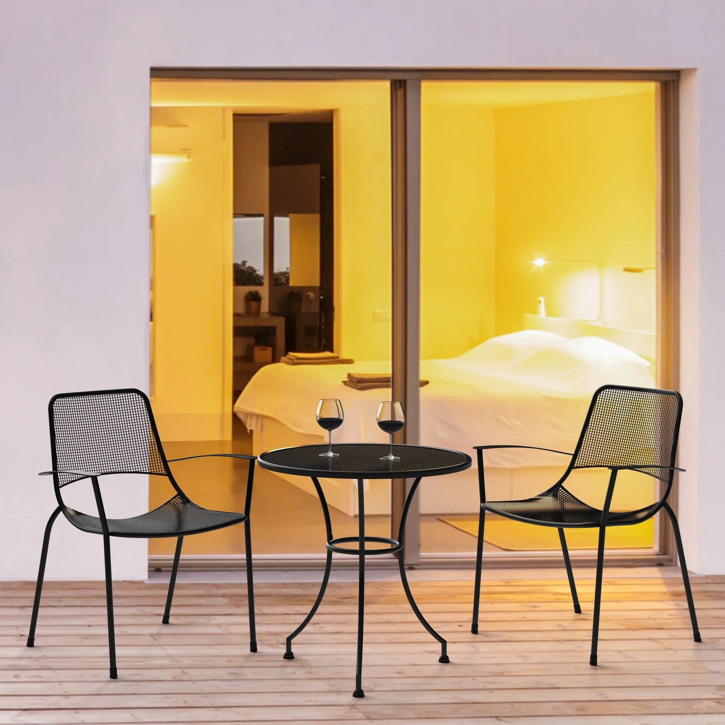 Metro Arm and Side Chair