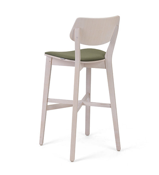 Myranda EST Beechwood Bar Stool
