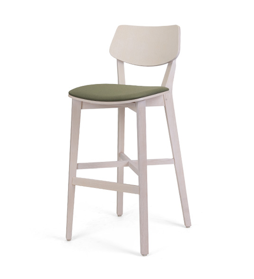 Myranda EST Beechwood Bar Stool