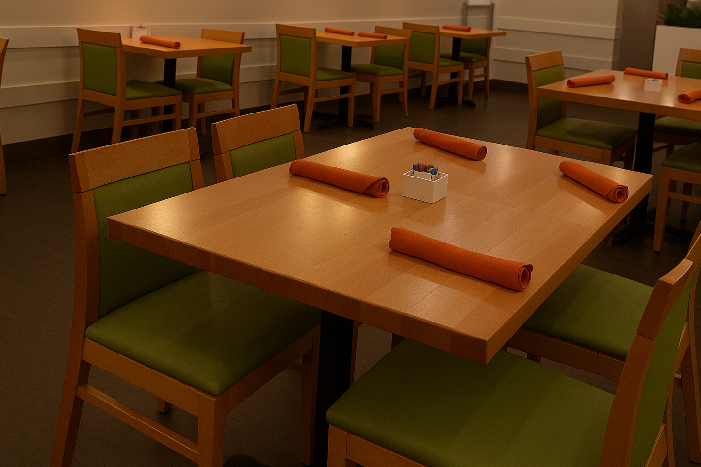 1.5" Beechwood Butcher Block Table Top Natural