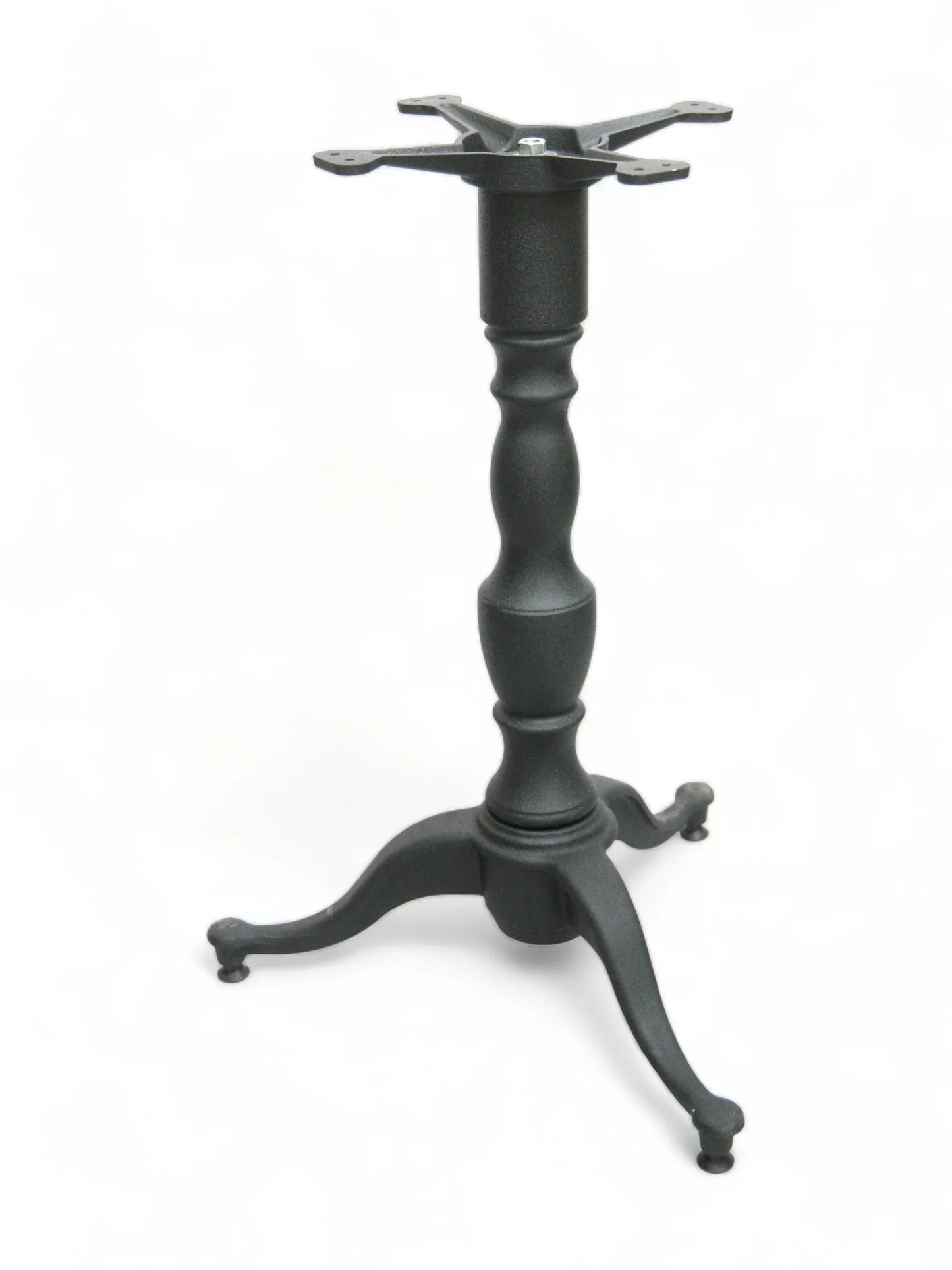 3 Prong Queen Anne Style Restaurant Table Base