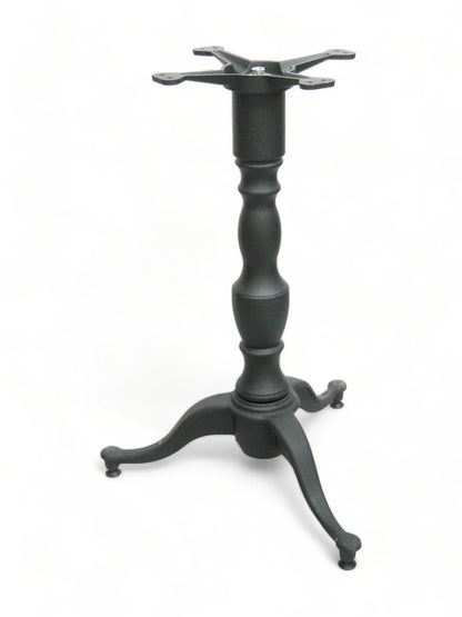 3 Prong Queen Anne Style Restaurant Table Base