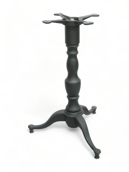 3 Prong Queen Anne Style Restaurant Table Base