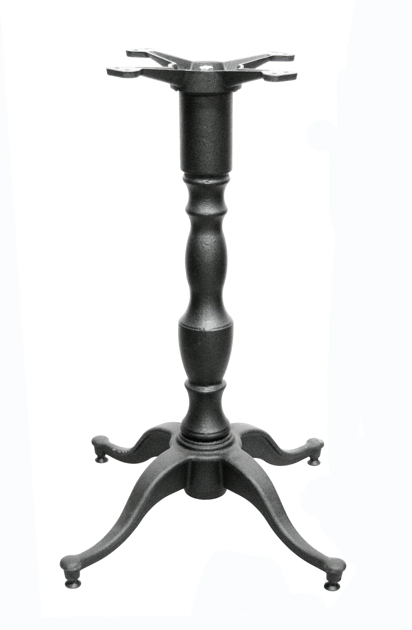 4 Prong Queen Anne Style Restaurant Table Base