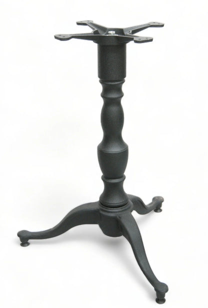 3 Prong Queen Anne Style Restaurant Table Base