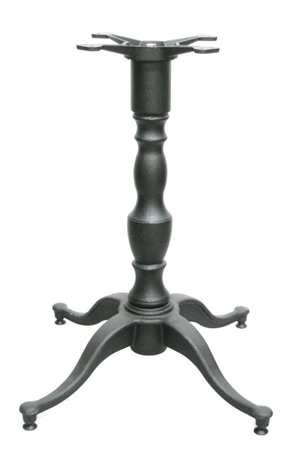 4 Prong Queen Anne Style Restaurant Table Base