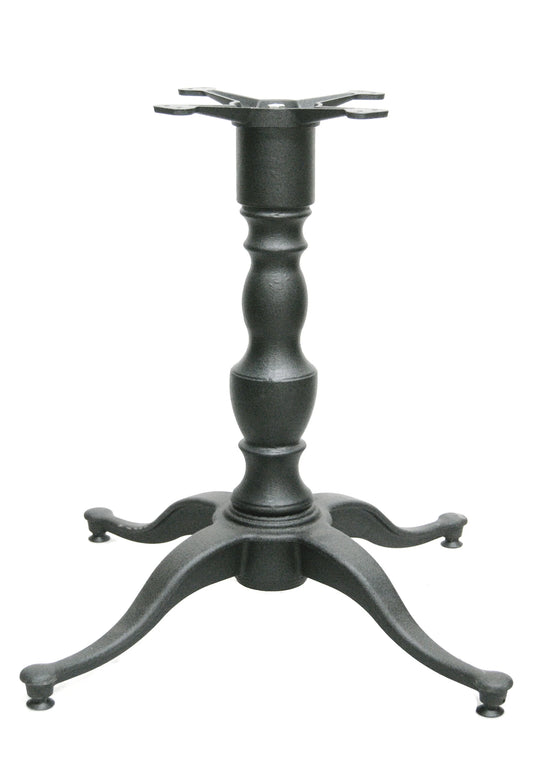 4 Prong Queen Anne Style Restaurant Table Base