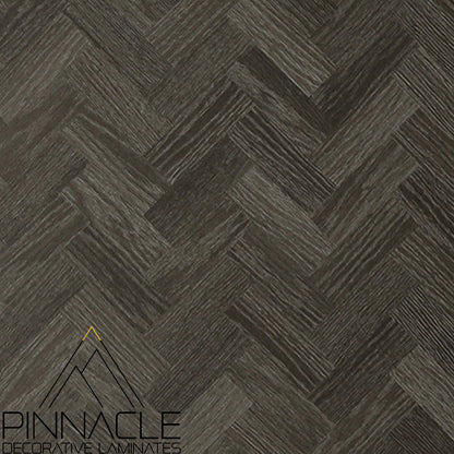 2" PVC edge laminate top Oconee Hickory