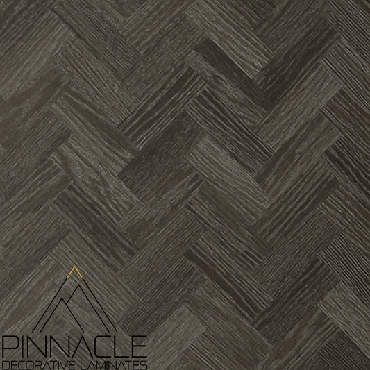 2" PVC edge laminate top Oconee Hickory