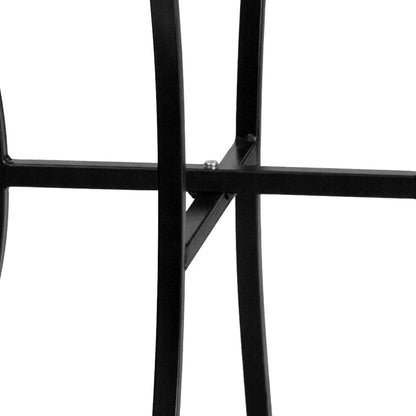 Oia Square Steel Patio Table