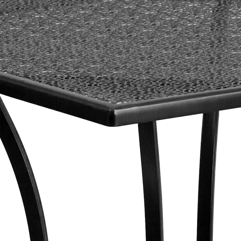 Oia Square Steel Patio Table