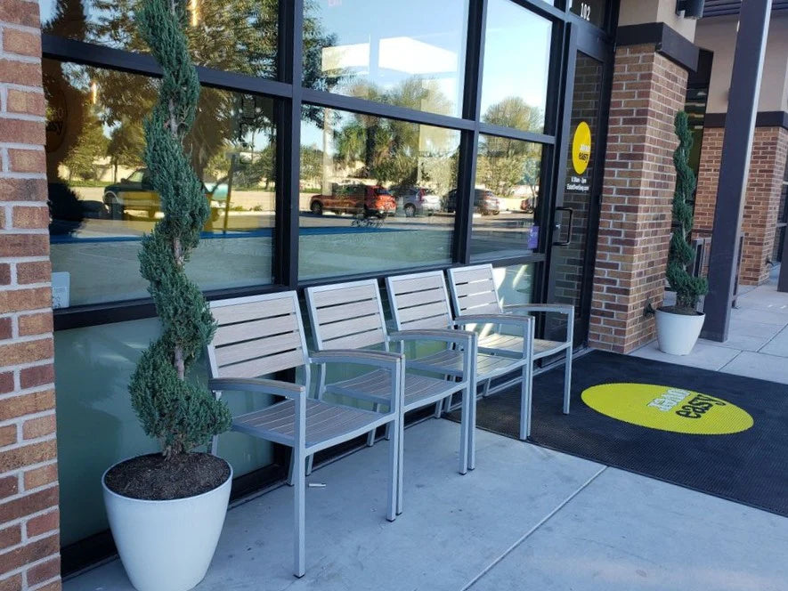 August Outdoor Arm Chair