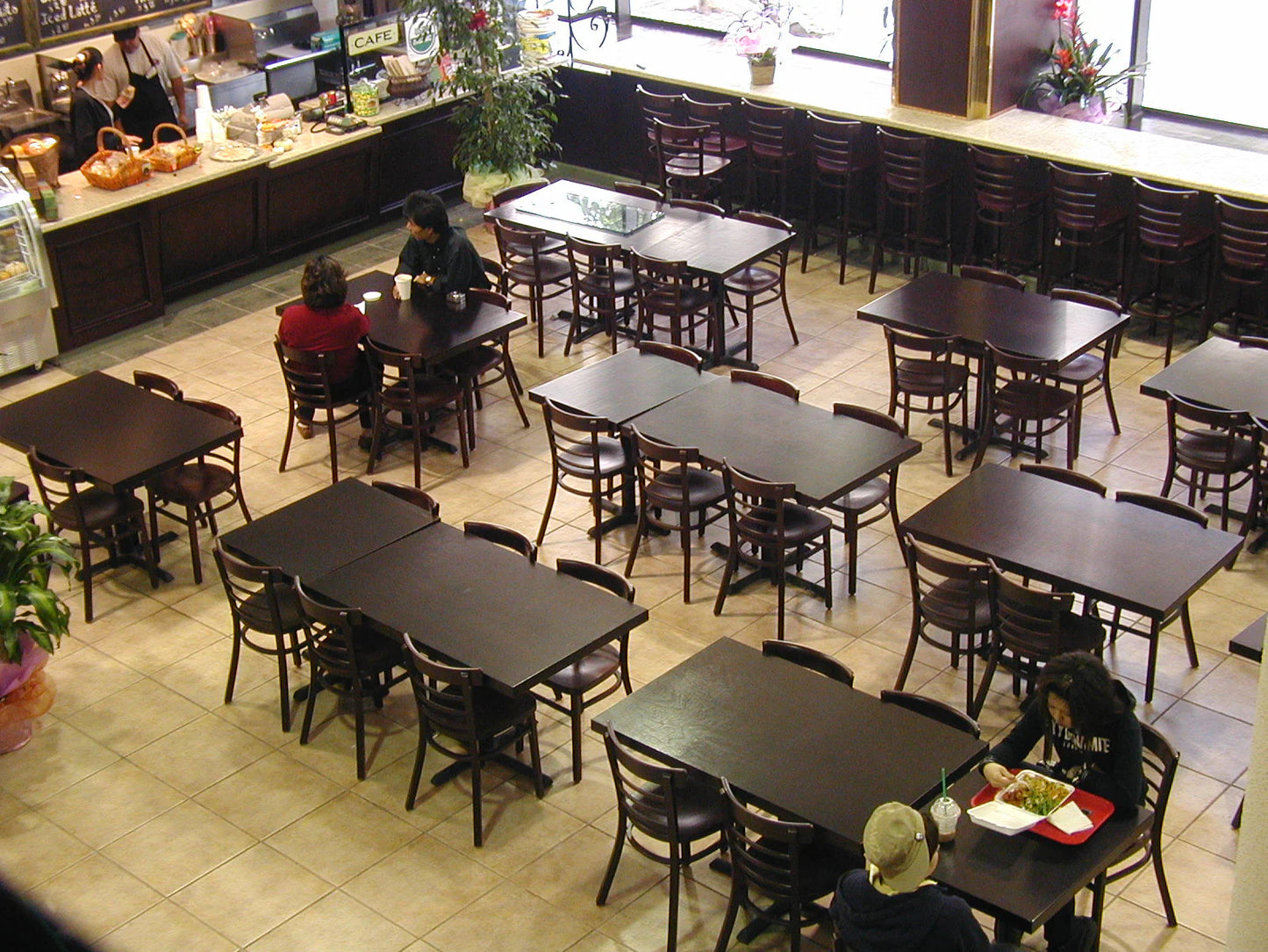 Charlotte Beechwood Side Chair