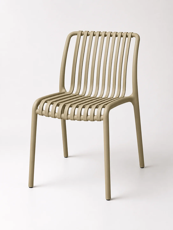 Brick Patio Chair