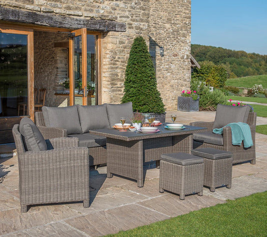 Palma 6 Piece Lounge Set