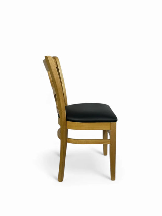 Lucy Wood Side Chair