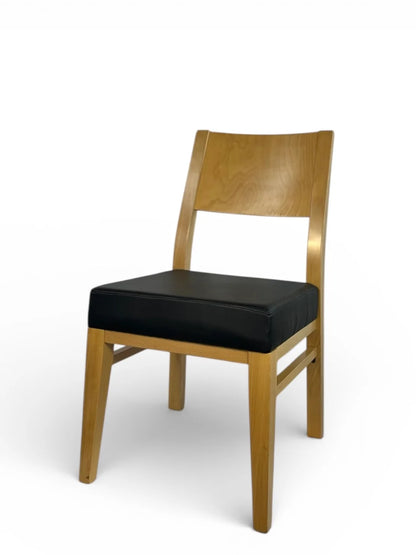 Paulo Beechwood Side Chair