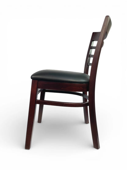 Dorothy Beechwood Wood Chair