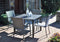 Pilano Arm Chair W/ Gray/Silver