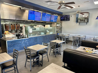 1.5" Laminate Top Light Grey