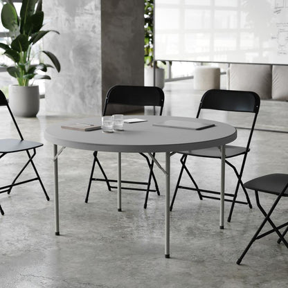 Kathryn 4' Round Folding Table
