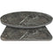 2" PVC edge laminate top Ashen Marble