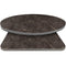 2" PVC edge laminate top Chocolate Slate