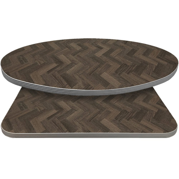 2" PVC edge laminate top Engelmann Spruce
