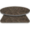 2" PVC edge laminate top Engelmann Spruce