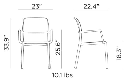 Riva Arm Chair
