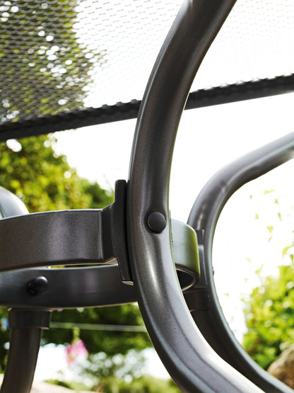 Round Mesh Bistro Table