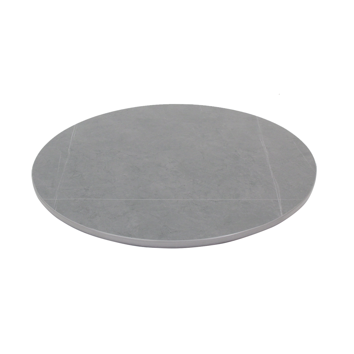 Sintered Stone Table Top in Cement Grey Color