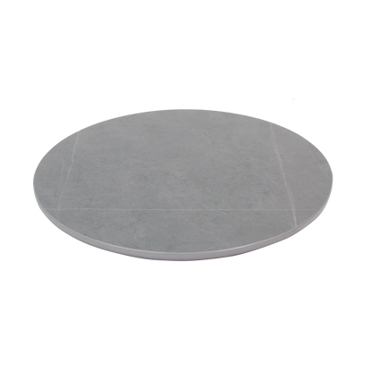 Sintered Stone Table Top in Cement Grey Color