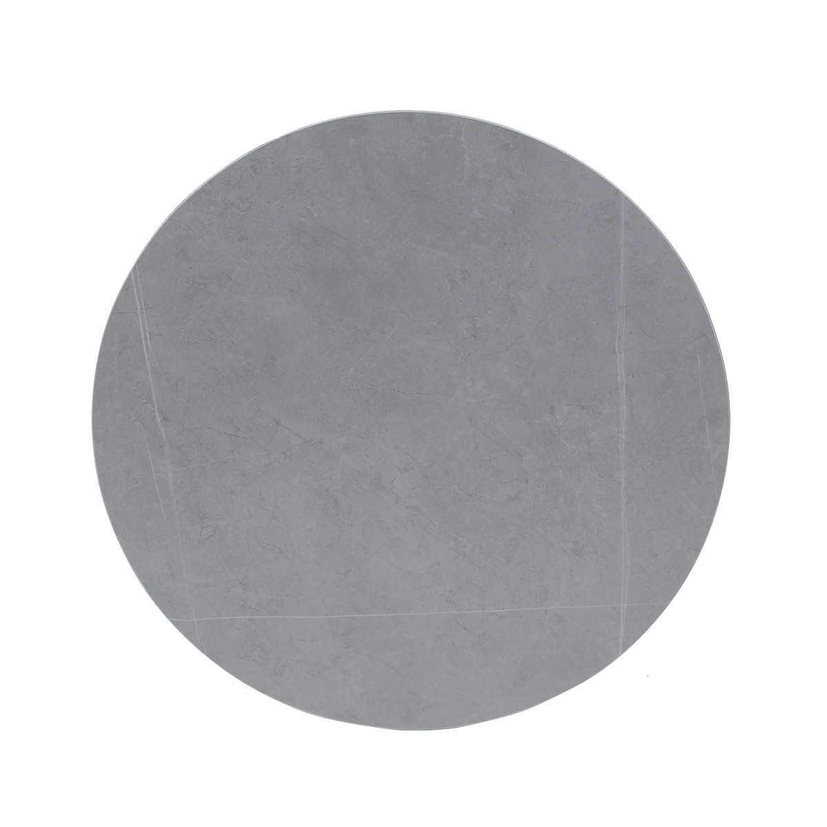 Sintered Stone Table Top in Cement Grey Color