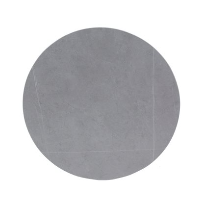 Sintered Stone Table Top in Cement Grey Color