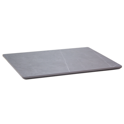 Sintered Stone Table Top in Cement Grey Color