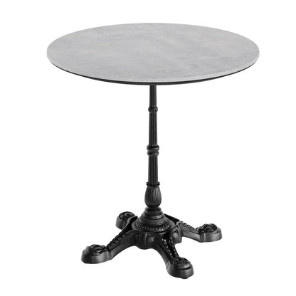 31.25" Round Tabletop in Gray Faux Concrete