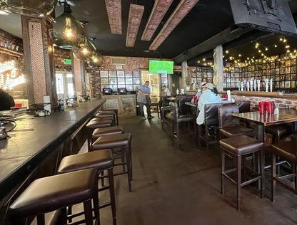 Monroe Backless Bar Stool