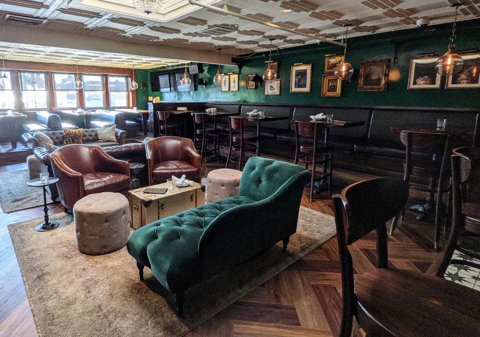 Alex Beechwood Bar Stool