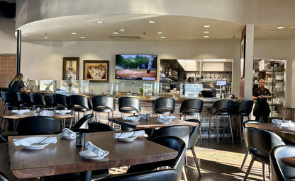 Nathan Upholstered Metal Bar Stool