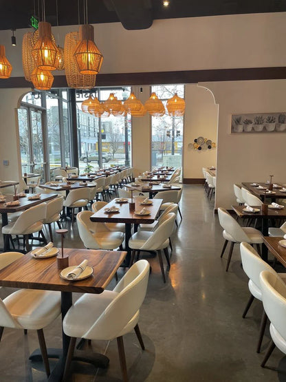 Nathan Metal Side Chair